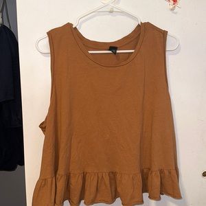 Wild fable crop blouse XXL